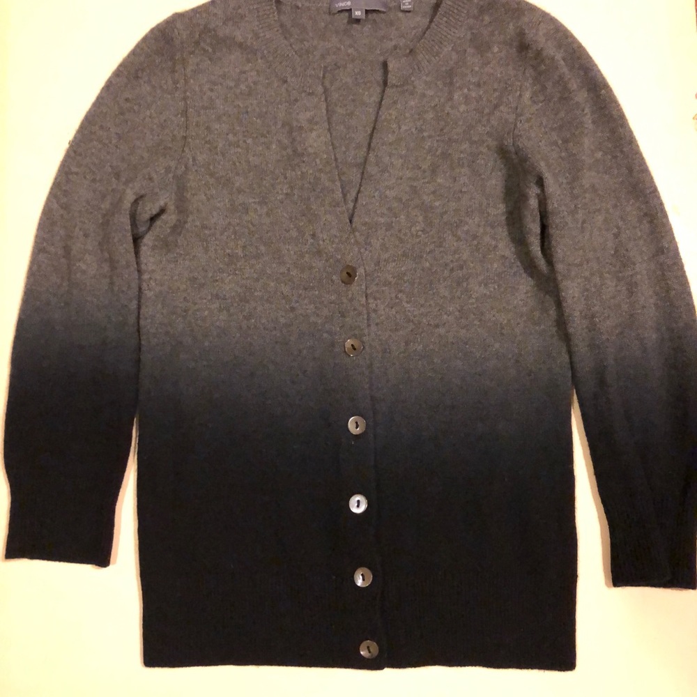 Vince cashmere ombré sweater